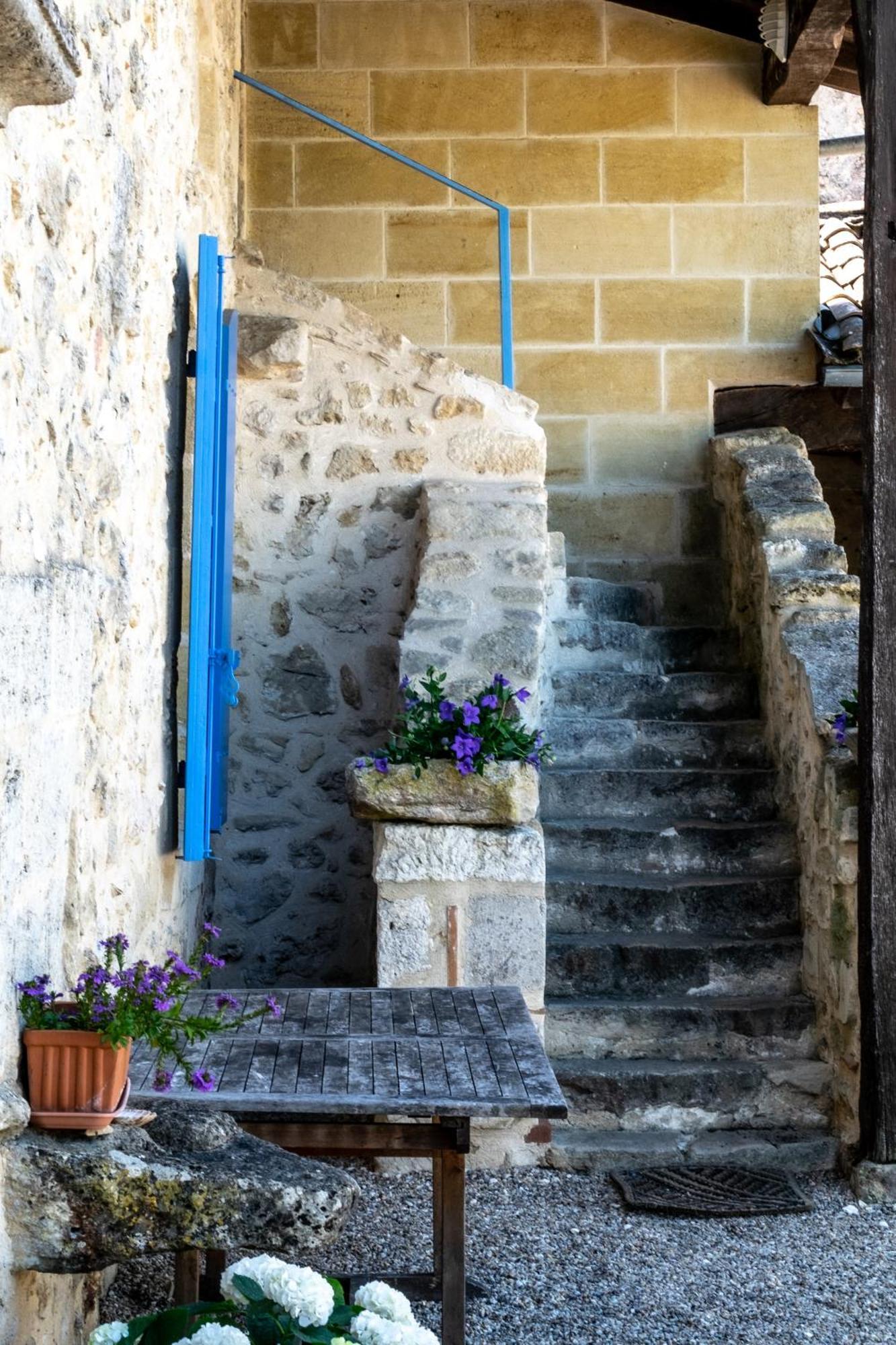 Saint-Michel-de-Montaigne Refuge De Perreauヴィラ エクステリア 写真