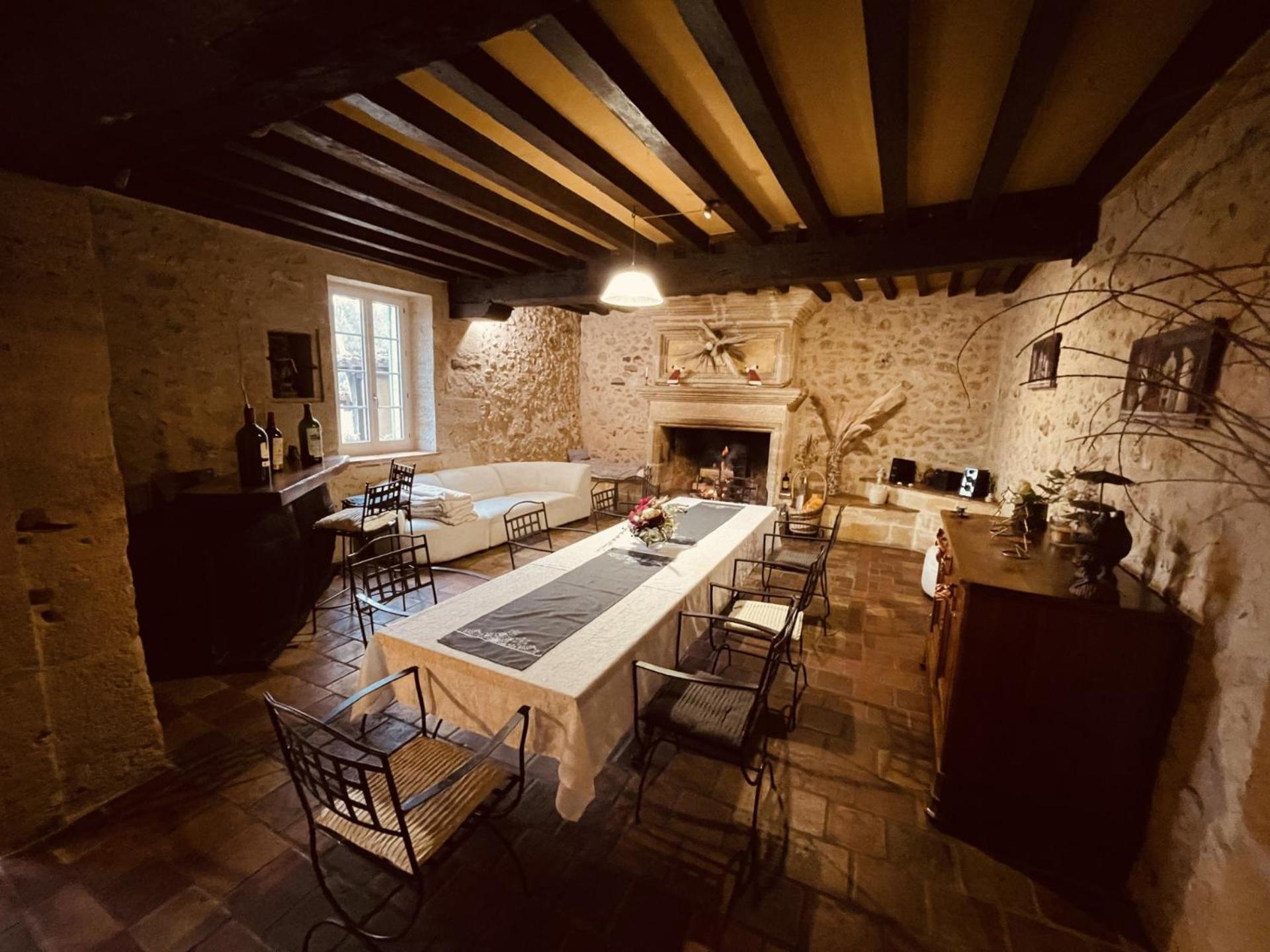 Saint-Michel-de-Montaigne Refuge De Perreauヴィラ エクステリア 写真